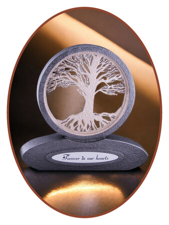 Mini As Urn 'Tree of Life' in Diverse Kleuren - HMP620
