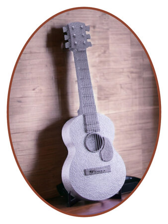 Midi Design As Urn 'Gitaar'(35cm) in diverse Kleuren - HMP651