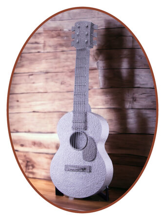 Midi Design As Urn 'Gitaar'(35cm) in diverse Kleuren - HMP651