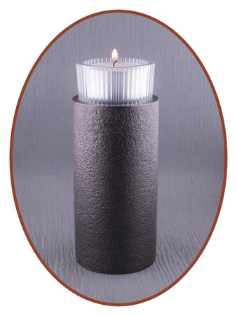 Mini As Urn in vele kleuren met Theelichthouder - HMP656