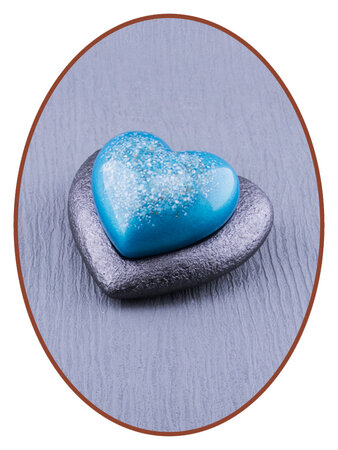 JB Memorials exclusief Knuffel Hart gemaakt met as in diverse kleuren - AS001