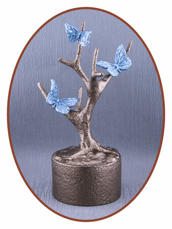 Mini As Urn  'Butterflies in Tree'  in Diverse Kleuren - HMP668