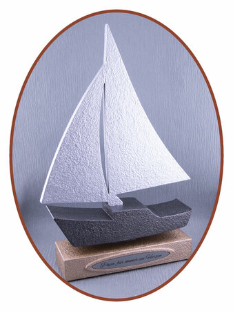 Mini - Midi As Urn 'Zeilboot' in Diverse Kleuren - HMP608