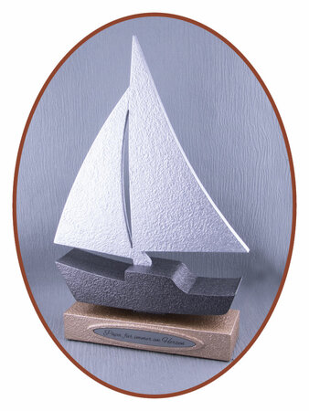 Mini - Midi As Urn 'Zeilboot' in Diverse Kleuren - HMP608