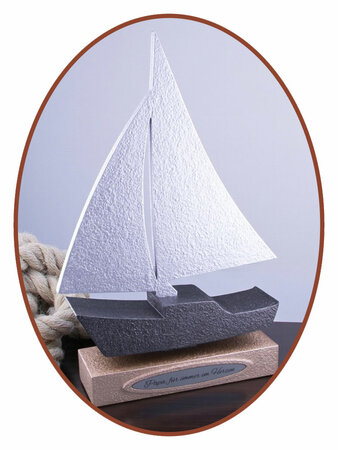 Mini - Midi As Urn 'Zeilboot' in Diverse Kleuren - HMP608