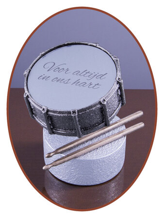 Mini As Urn 'Trommel' in Diverse Kleuren - HMP682