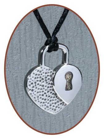 JB Memorials Premium Tungsten Carbide 'Hart' Designer Ashanger - TU004