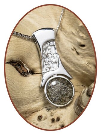 Close2Me© 'Be With Me' Sterling Zilveren Ashanger - CM012