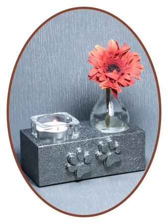 Mini As Urn met Theelicht Houder - HMP657