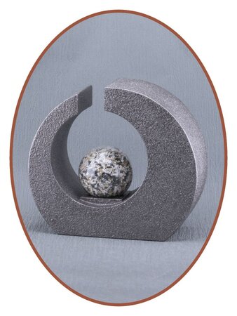 Mini Design As Urn 'Circle' - HMP629
