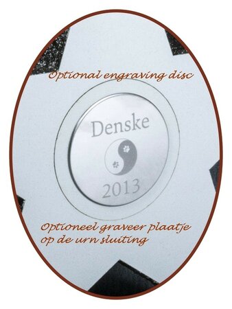 Midi Design As Urn 'E- Gitaar'(40cm) in diverse Kleuren - HM440